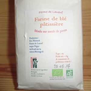 Farine de blé pâtissière