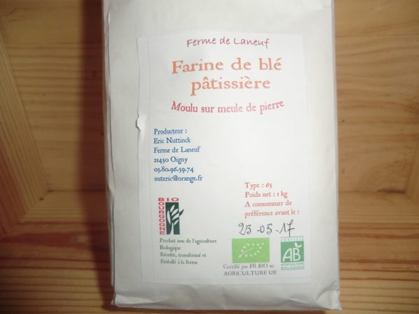 Farine de blé pâtissière