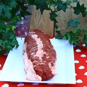 Rosbif de faux filet