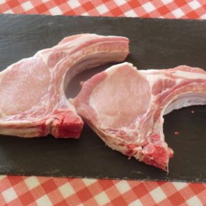 Côtes de porc première