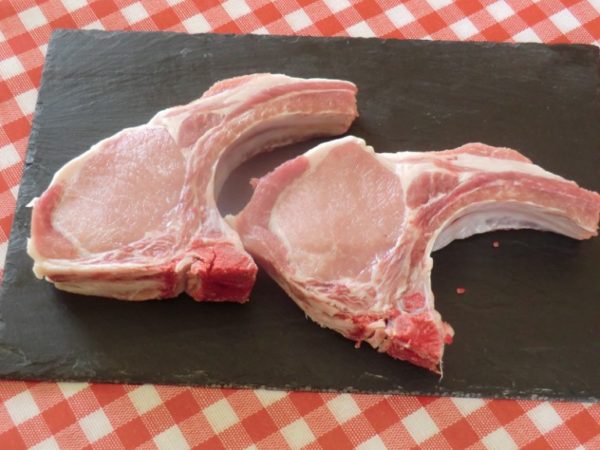 Côtes de porc première