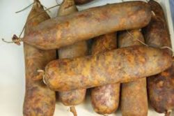 Saucisse fumée