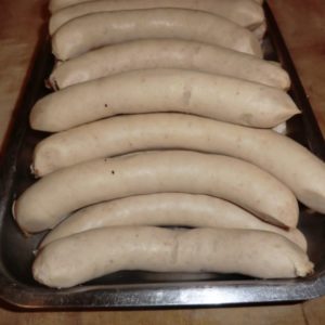 Saucisses façon Strasbourg - knacks