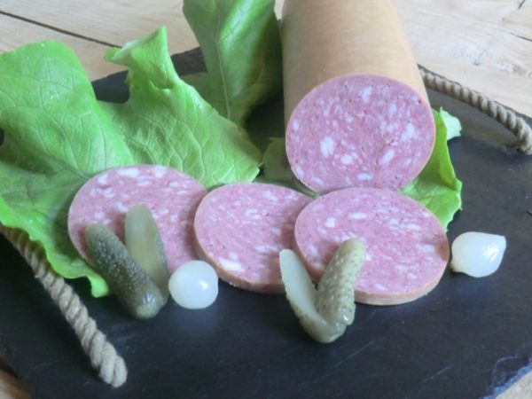 Saucisson cuit