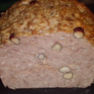 Terrine aux noisettes