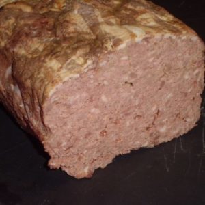 Terrine au foie de porc